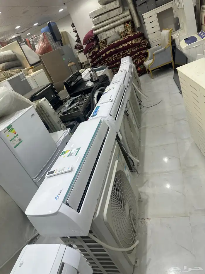 مكيفات اسبلة شرائح موفر الطاقه مقاس 24. ومقاس 18 2