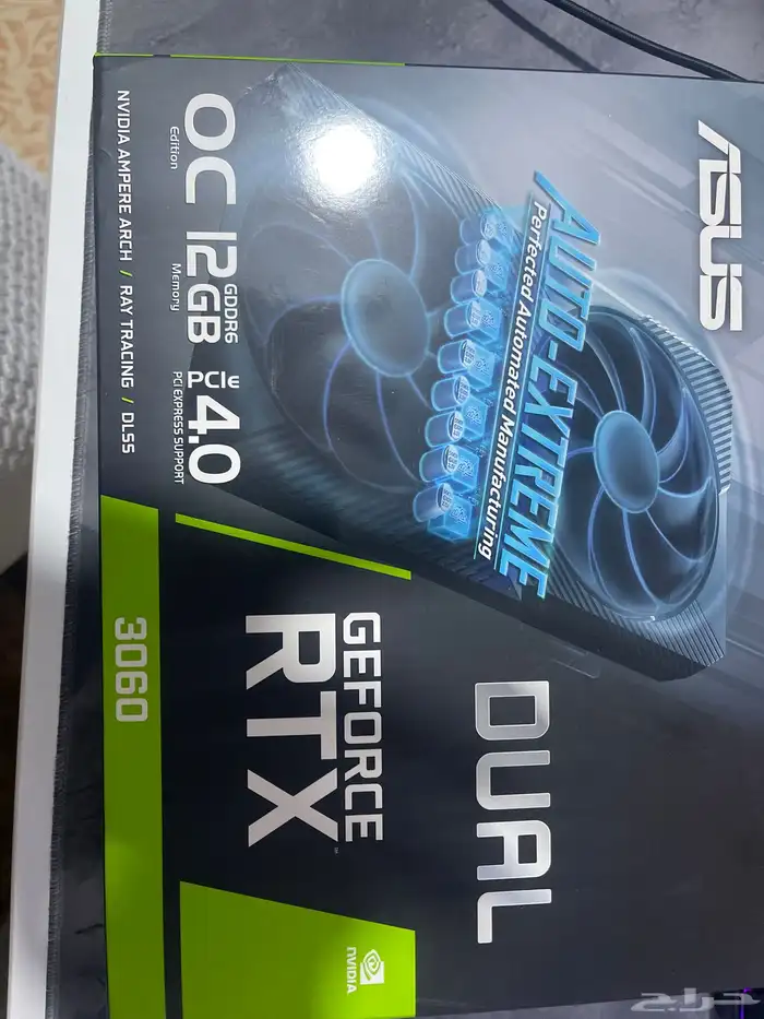 rtx 3060 نظيف استعمال 5 شهور 0