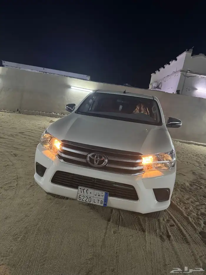 هايلكس غمارتين دبل 2024 1