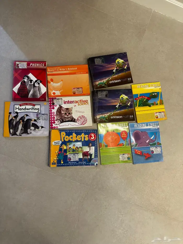 كتب انترناشونال مستعملة للبيع g3. g2 g1 kg3. kg2 6