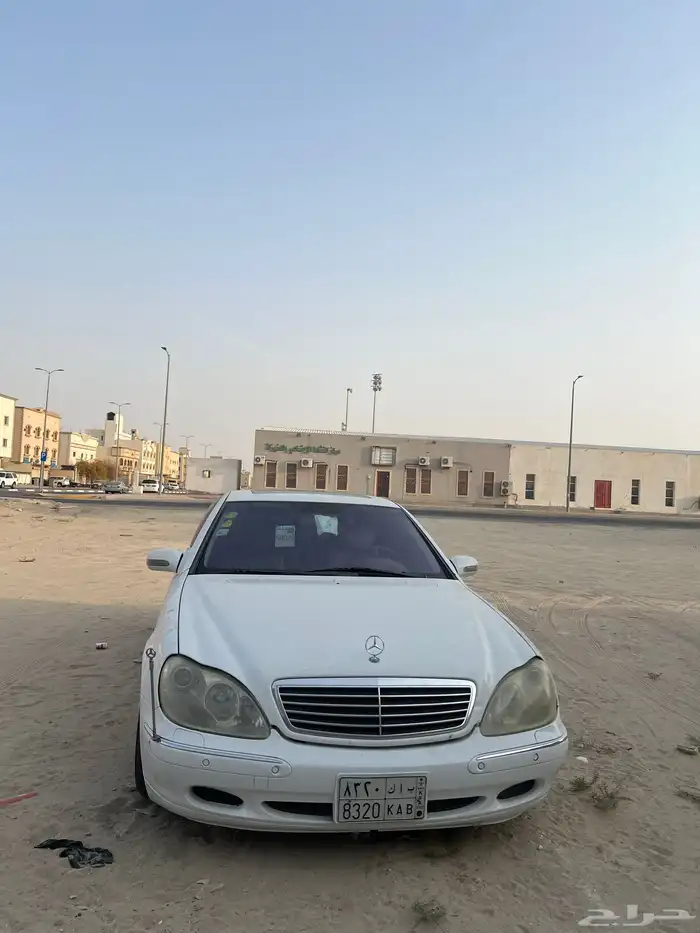 مرسدس 500s 1