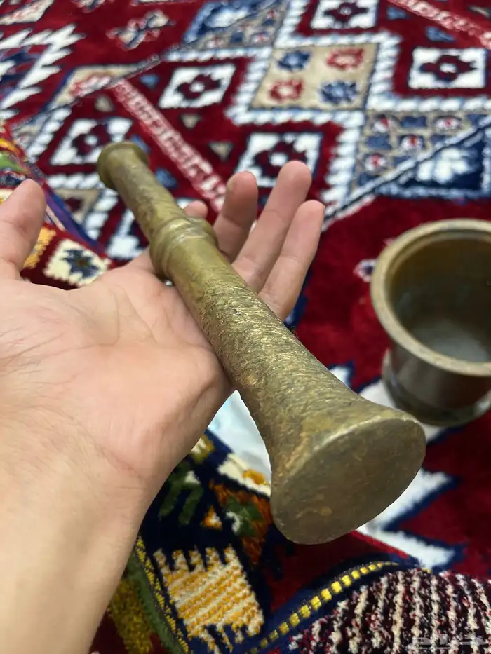 نجر نحاس من القدام 1