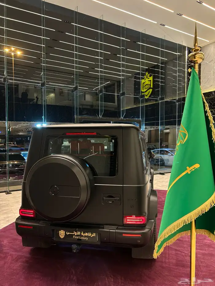 سيارات فارهة زيرو للايجار 2025 و 2026 جي كلاس رنج تاهو 8