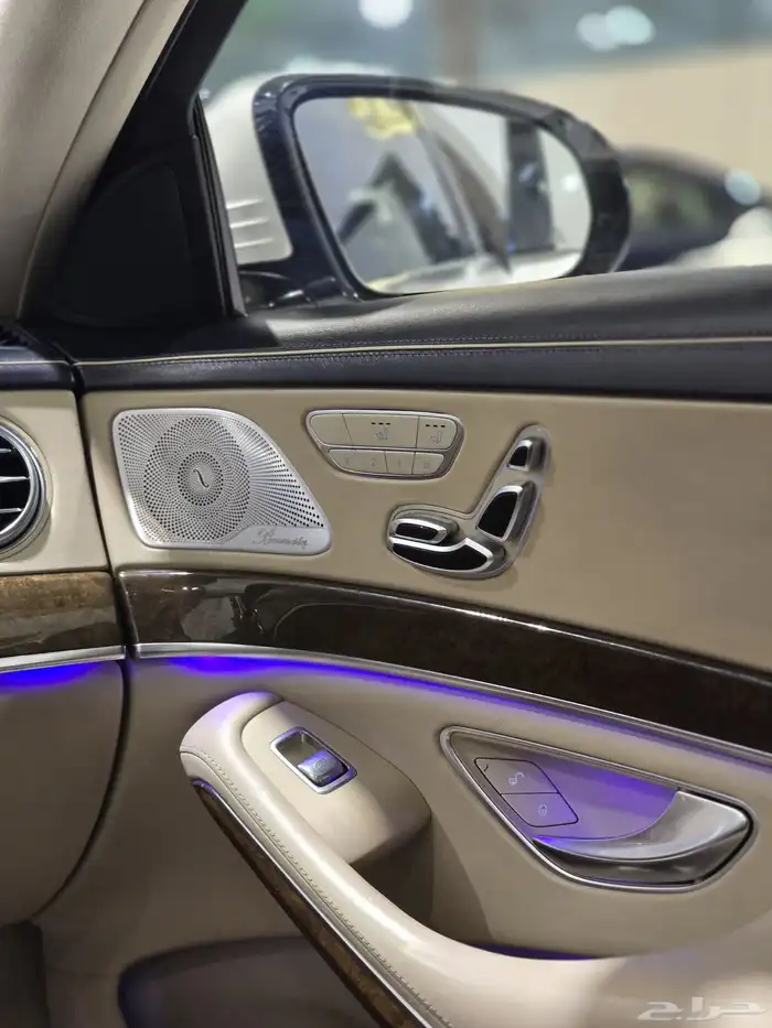 مرسيدس S500 موديل 2014 بحاله ممتازه 16