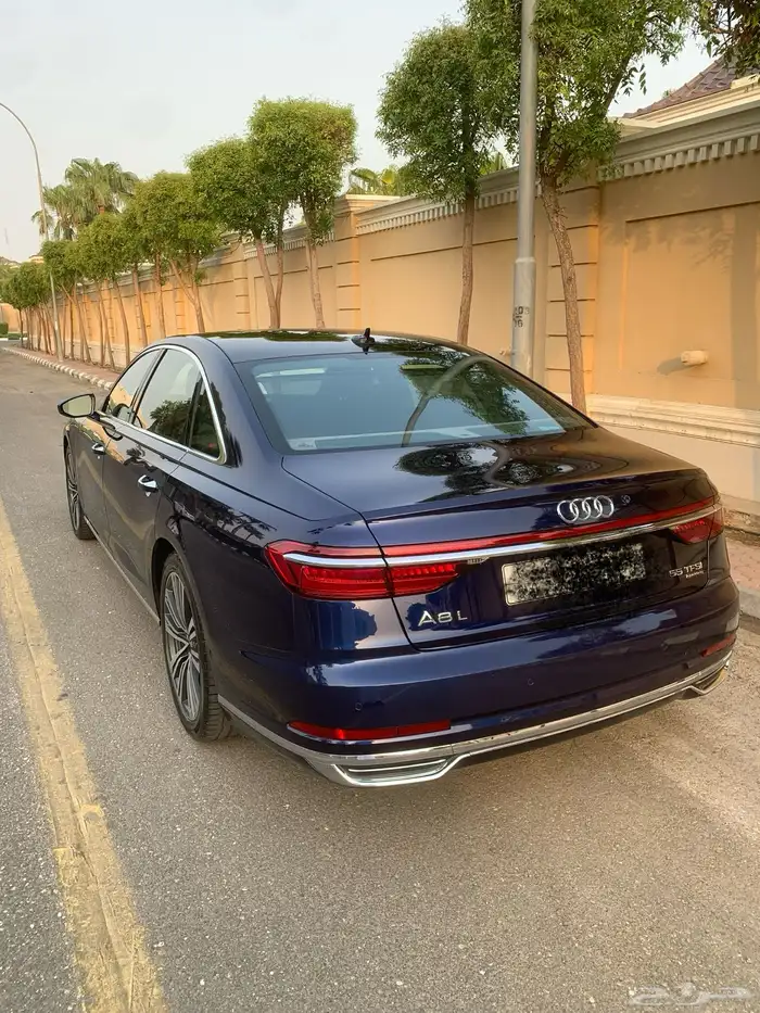 اودي A8 2018 سعودي 3