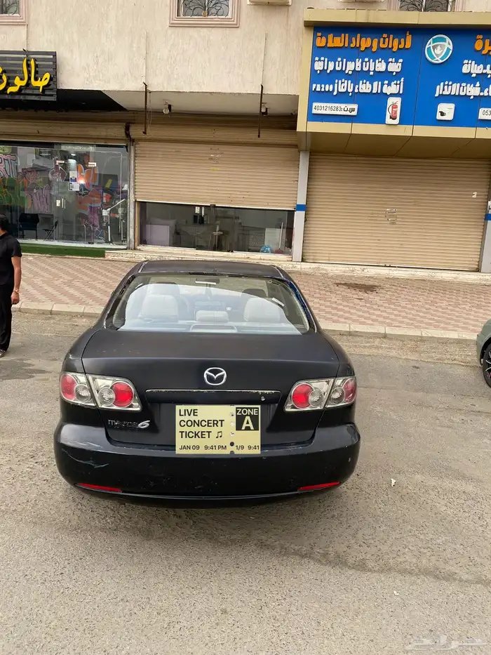 مازدا 6 موديل 2006 تماتيك علي الشرط 3