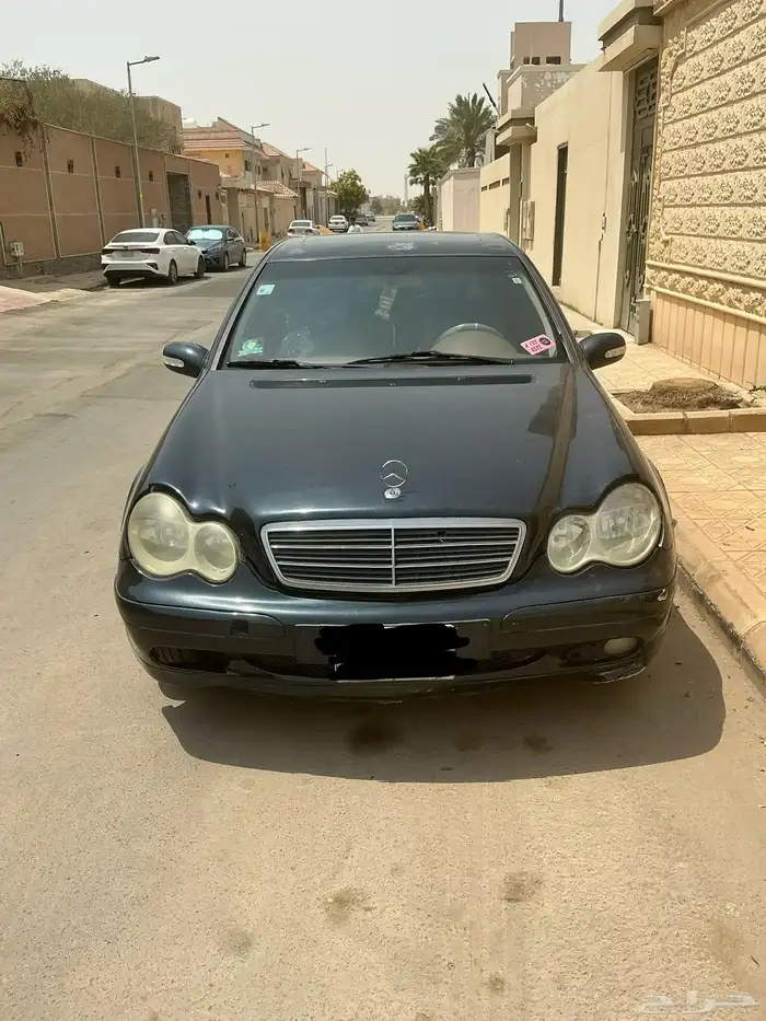 مرسيدس 2003 مفحوص مجدد جاهز لنقل 7
