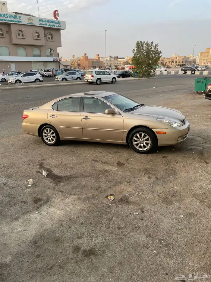 لكزس ES300 سعودي 4