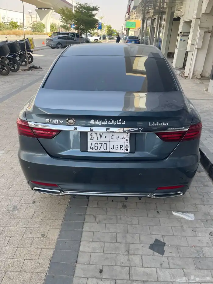 جيلي بنراي 2022 8