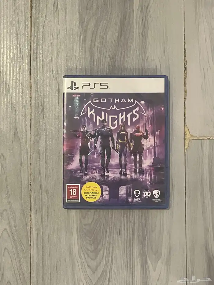 شريط بلاستيشن 5 Gotham Knights 0