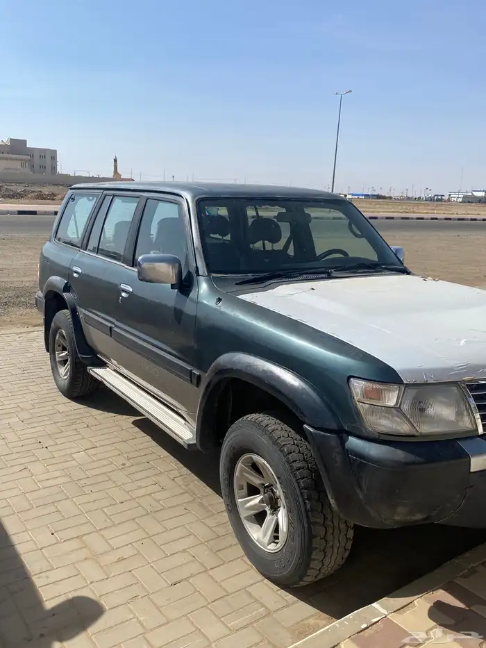 نيسان باترول مرهم مكينة لكزز 2