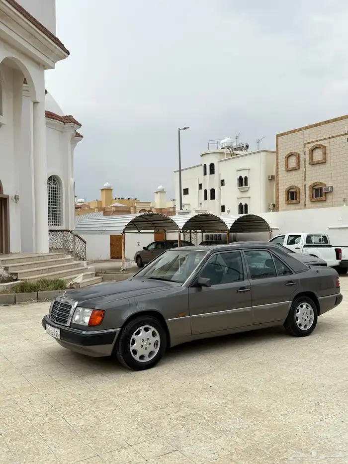 مرسيدس E300 (مخزن ) ممشى 31 م1992 w124 فرخ الشبح 20