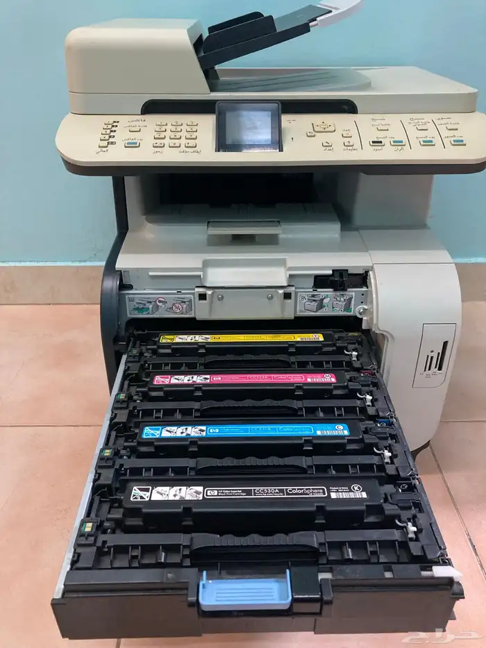 أحبار طابعات اتش بي 131A للطابعات252 276 HP LaserJet Pro 200 5