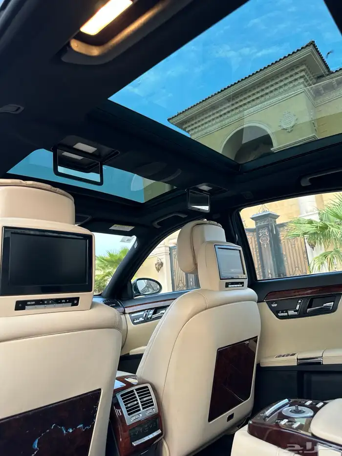 مرسيدس بانوراما s500 جفالي AMG مخزن 69
