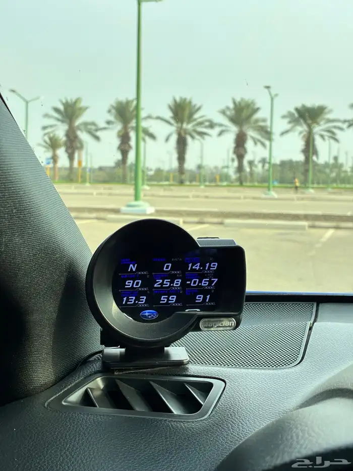 سوبارو WRX 2015 6