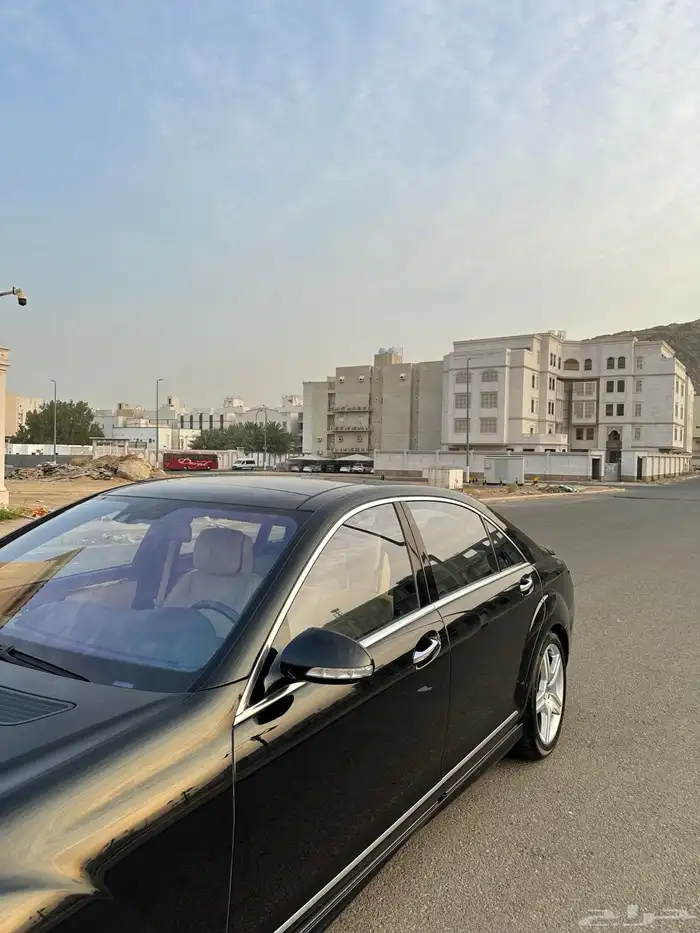 مرسيدس بانوراما s500 جفالي AMG مخزن 35