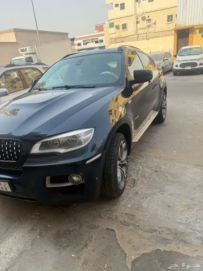 BMW X6 2014 للبيع او البدل صيانات وكالة 1