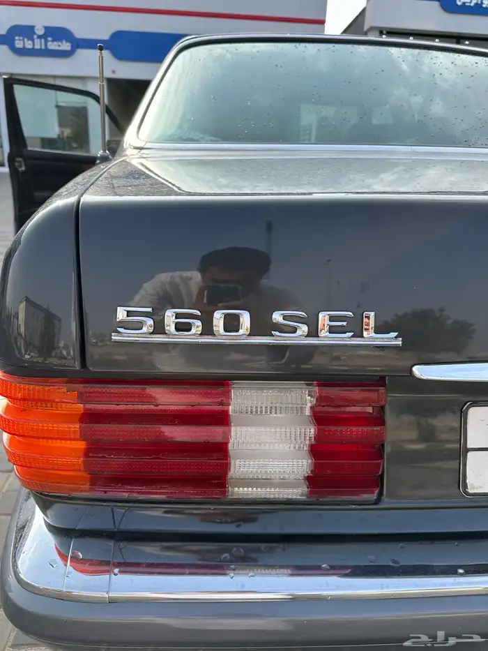 للبيع مرسدس بنز 1990 560 15