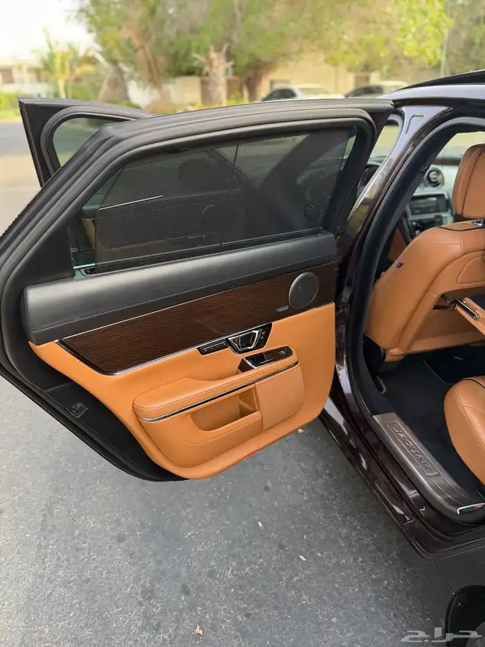 جاكوار XJ L 2014 أعلى فئة نادرة جدا مواصفات VIP مخزنة 27