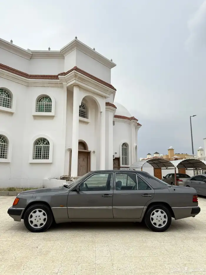 مرسيدس E300 (مخزن ) ممشى 31 م1992 w124 فرخ الشبح 19