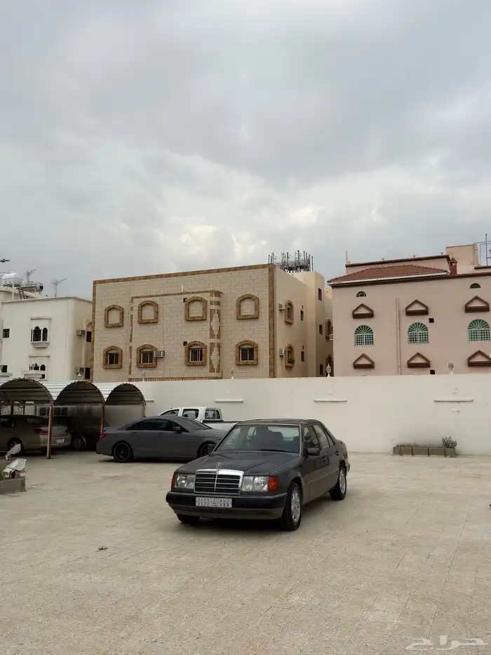 مرسيدس E300 (مخزن ) ممشى 31 م1992 w124 فرخ الشبح 57