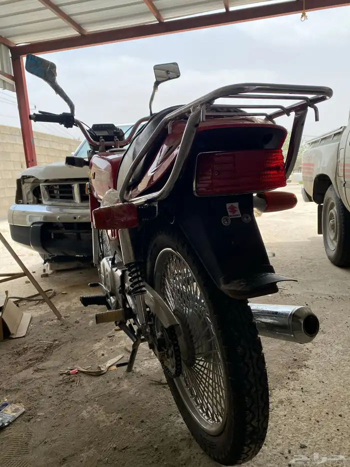 دباب سوزوكي AX100 3