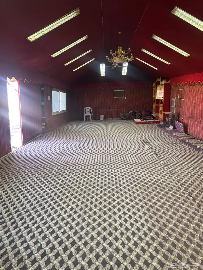 خيمه بيت شعر ثابته مستعمله 4