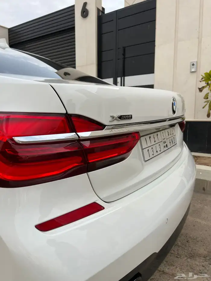 بي ام 740LI كت (M power)مديل 2016 8