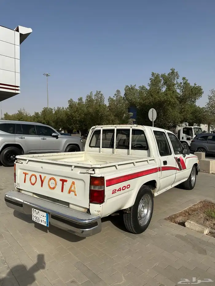للبيع هايلوكس غمارتين 1991 مفحوص مجدد البيع مستعجل 5