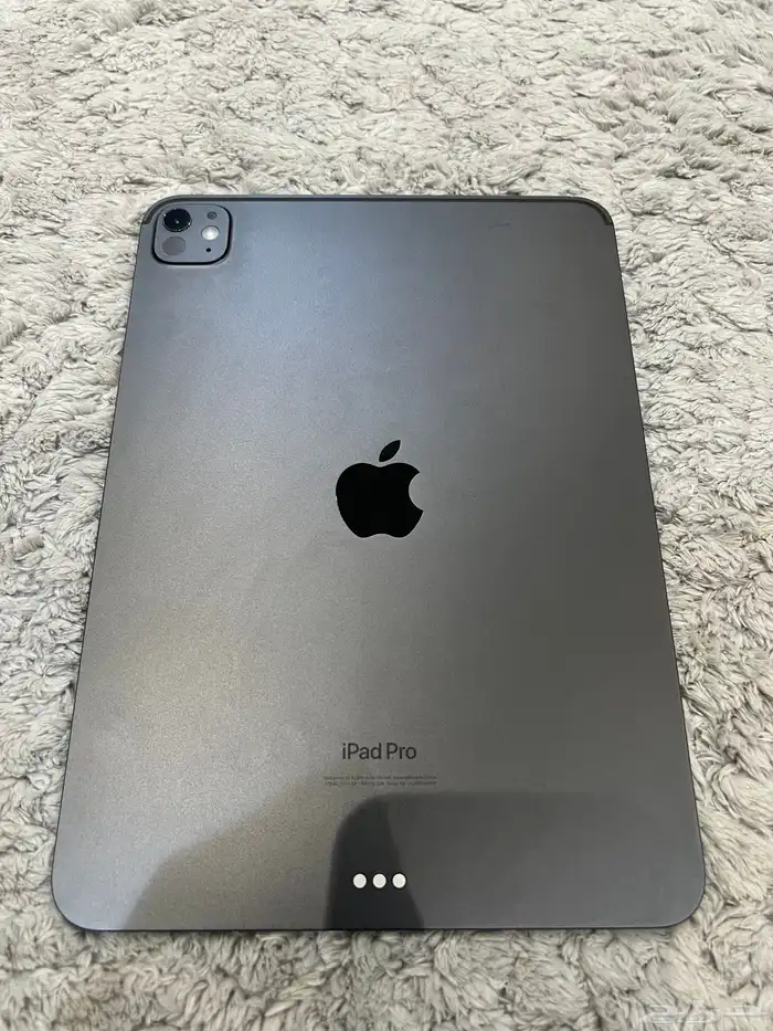 iPad Pro 2024   11 256GB   Wi Fi   نظيف جد ا وضمان ساري 2