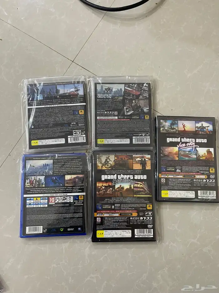 جميع اجزاء قراند 1