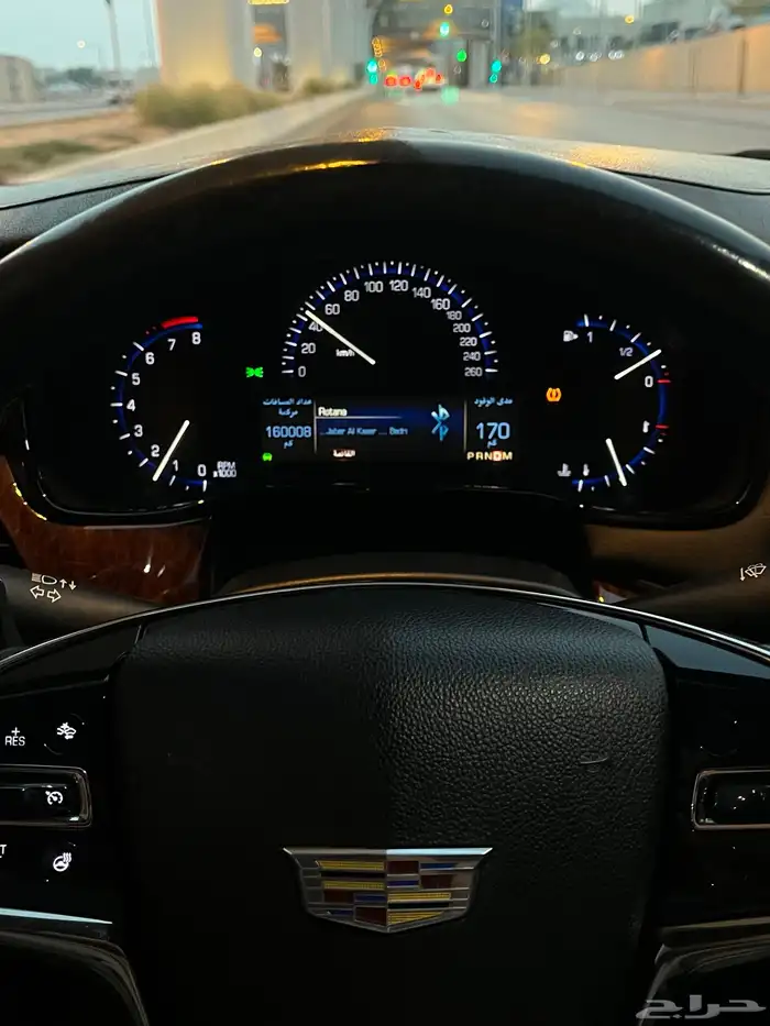 كاديلاك CTS 2015 بدي وكالة أعلى المواصفات بحالة ممتازة 51