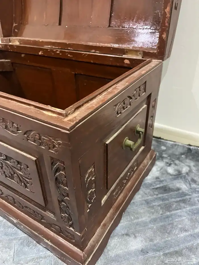 صندوق خشب تراثي 5