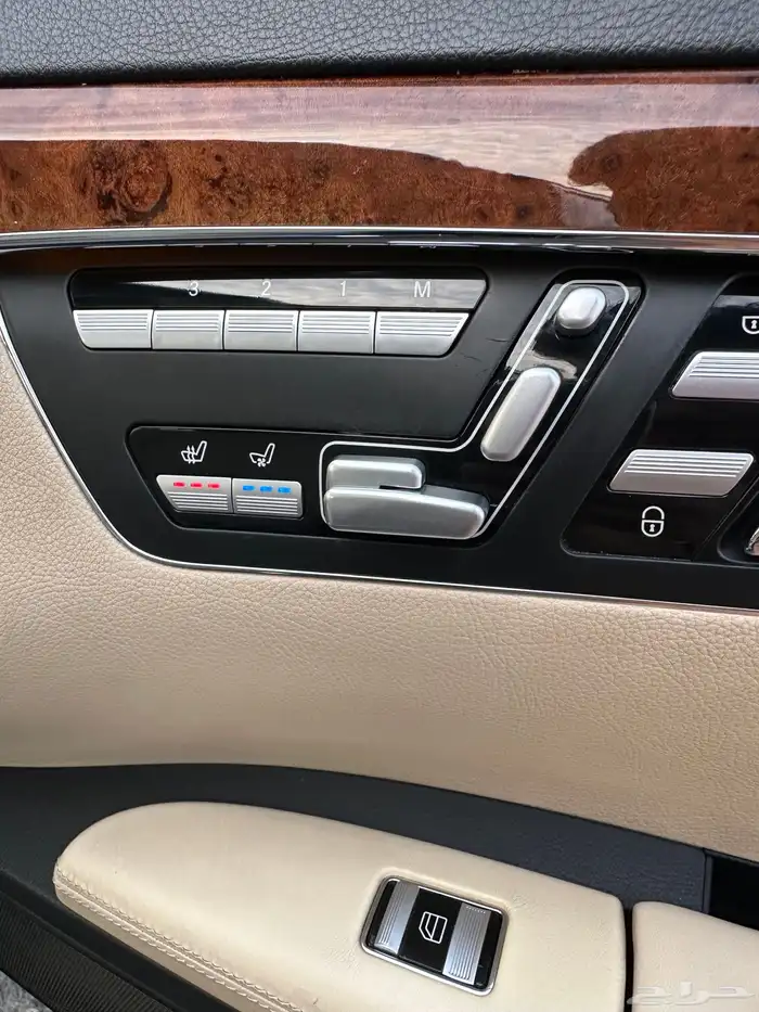 مرسيدس بانوراما s500 جفالي AMG مخزن 62