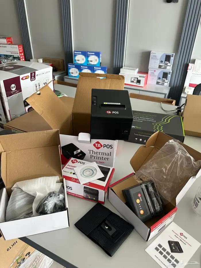 طابعة فواتير متنقل وثابت - THERMAL PRINTERS 2