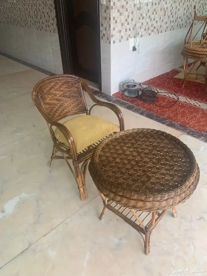 كراسي خيزان حق كوفي 0