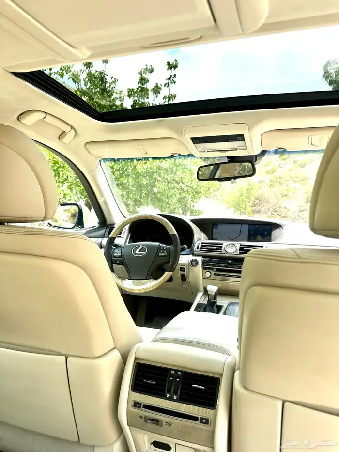 لكزس 460L لارج سعودي نظييف ثالث مالك 2013 4