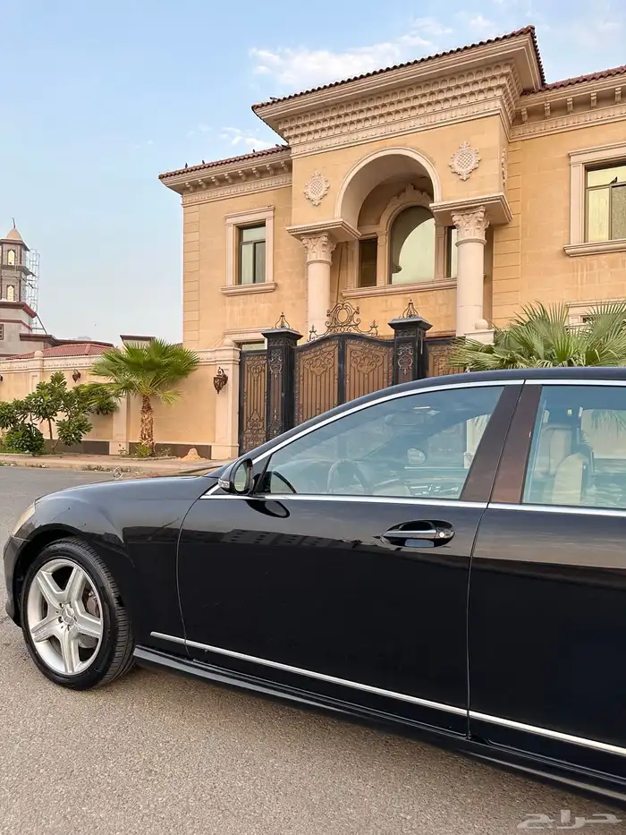 مرسيدس بانوراما s500 جفالي AMG مخزن 30