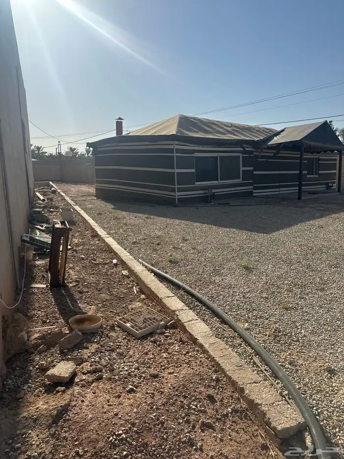 خيمه بيت شعر ثابته مستعمله 0