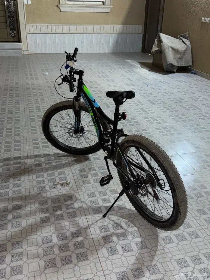 سيكل جديد استخدام يوم 1