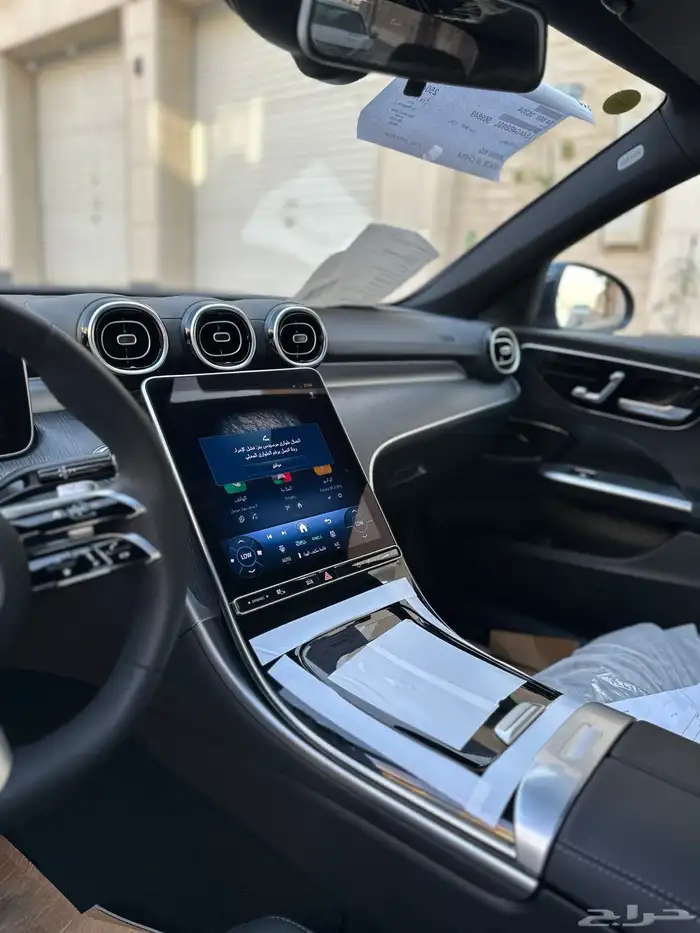 مرسيدس 2025 C200 جديده بطاقة جمركيه 18