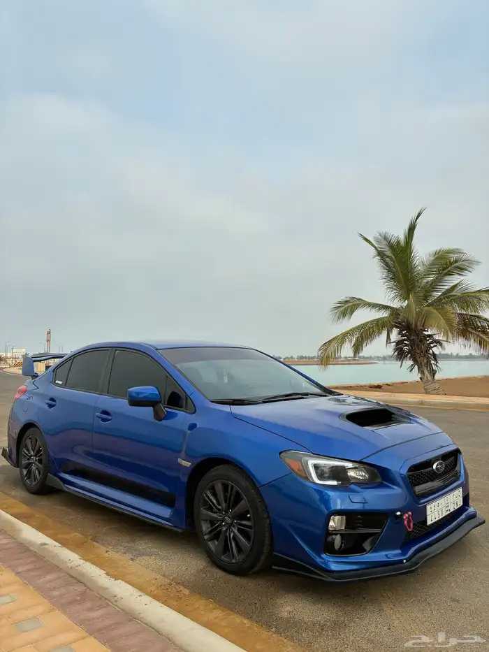 سوبارو WRX 2015 2