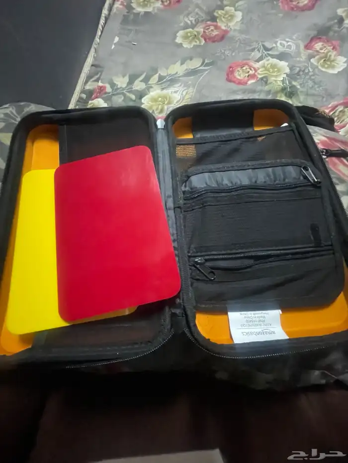 كروت تحكيم مع شمطه كماله 0