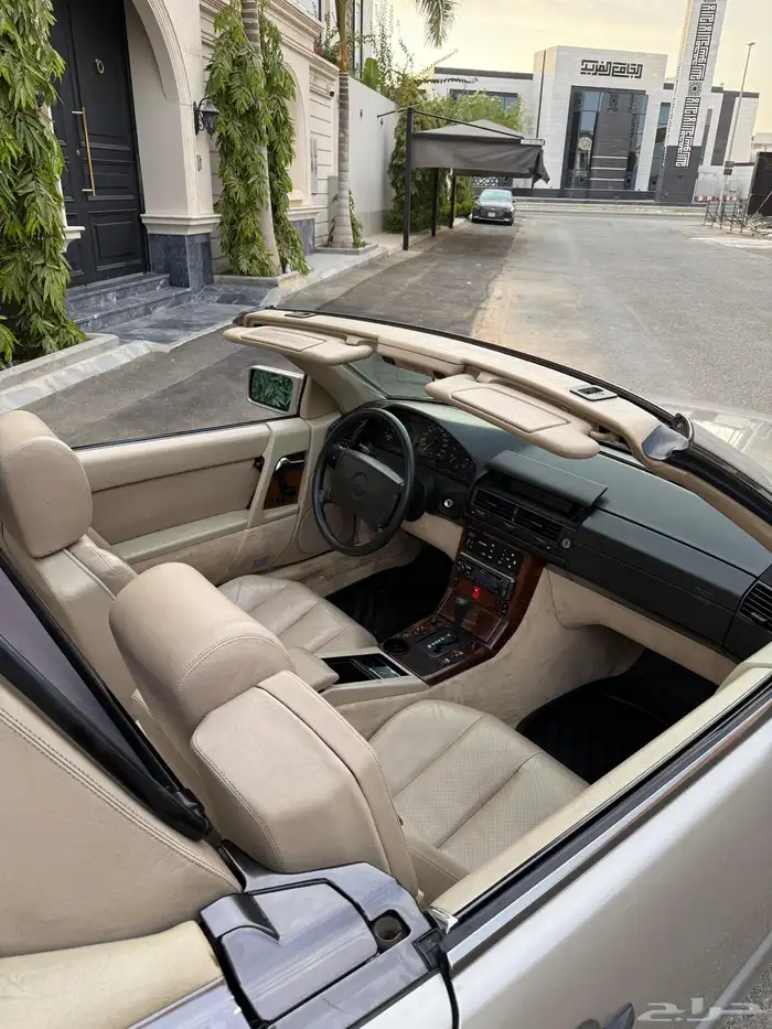 مرسيدس كلاسيك SL500 1992 ممشى 85 الف كيلو ( نادر ) 5