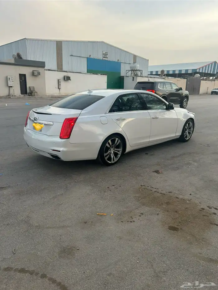 كاديلاك cts 2015 5