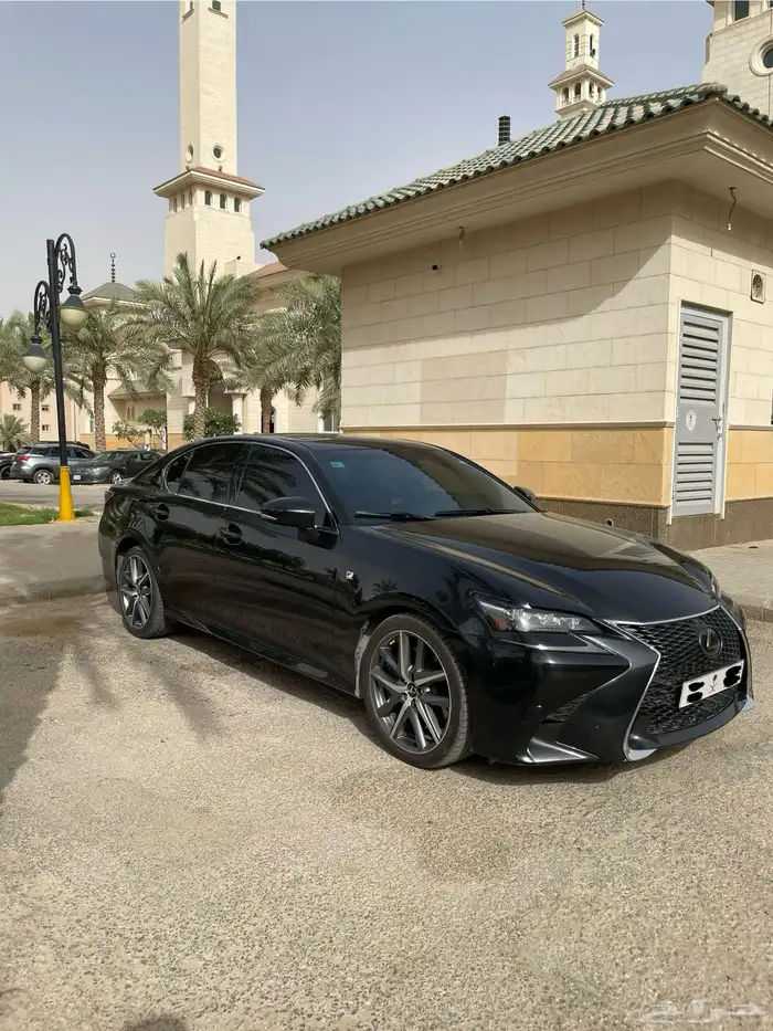 لكزس GS fsport 2020 0