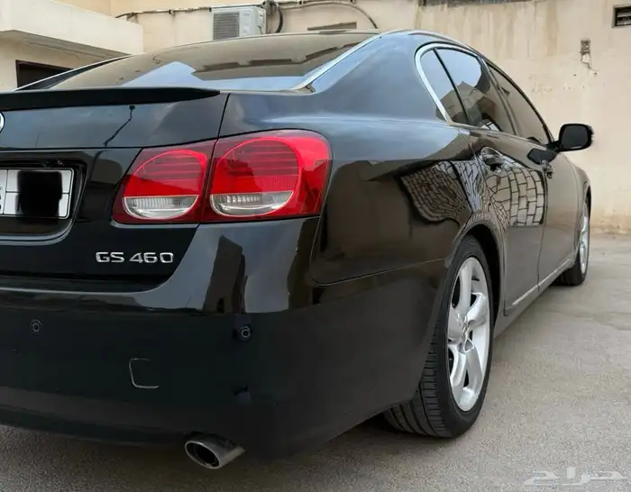 للبيع لكزس GS 460 نظيف 4
