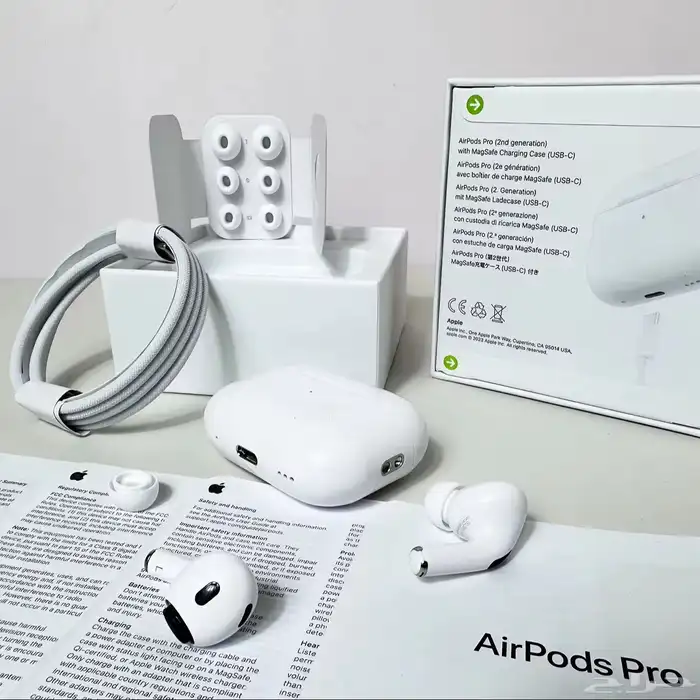 AirPods Pro (الجيل الثاني)   مع علبة شحن MagSafe (USB-C) 1