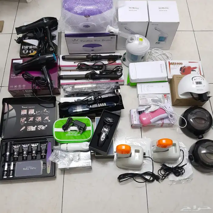 مستلزمات صالون نسائي جديد New complete women s salon supplie 4