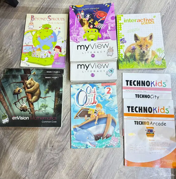 كتب g2 g3 مدارس العالميه 1
